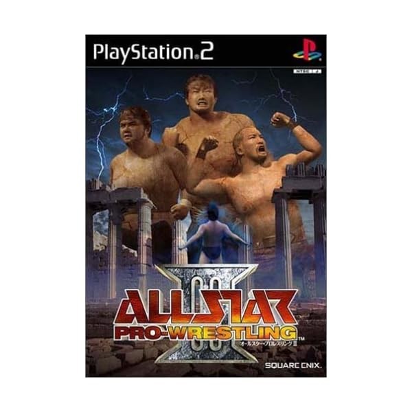 PS2 All-Star Pro Wrestling III Official Collectible Exclusive Authentic Japan