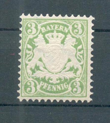 Bayern 47 Luxury MNH Post Fresh 35EUR