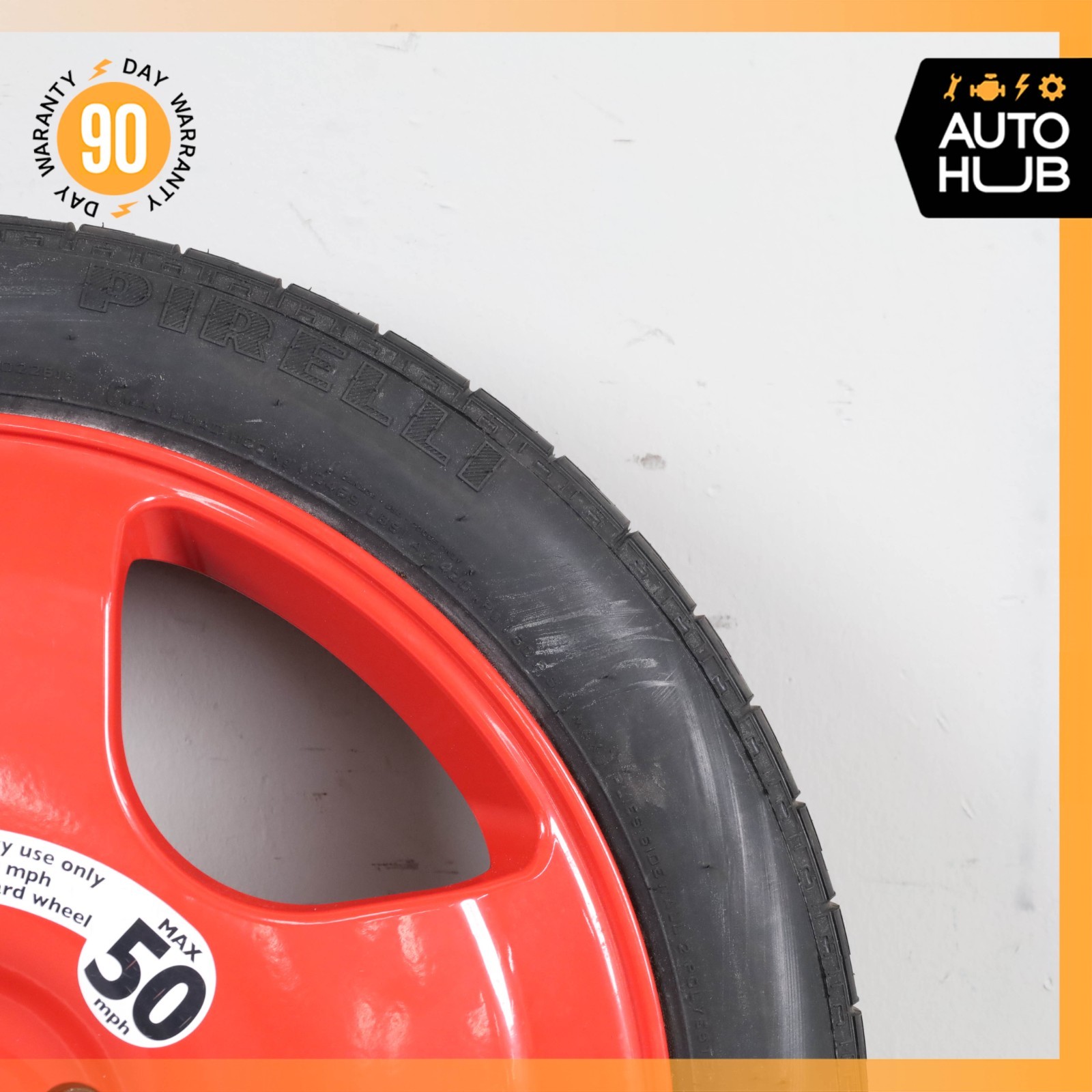 03-18 Bentley Continental GT GTC Emergency Spare Tire Wheel Donut Rim 20 20" OEM