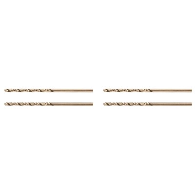 Bosch CO2134B Cobalt M42 Drill Bit for Rotary Drills/ Drivers (4-Pack)