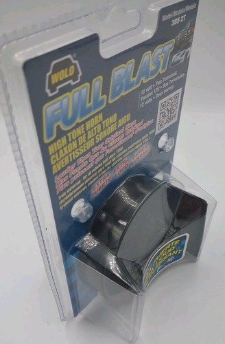 Wolo Full Blast Universal Hi Tone Horn 385-2T New And Sealed - Picture 3 of 3