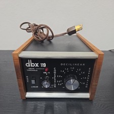 DBX 119 Decilinear Compression Expander Stere...