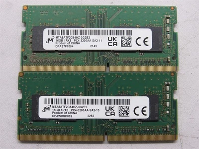 32GB SO-DIMM Computer DDR4 SDRAM for sale - eBay