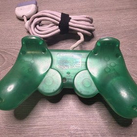 Sony Playstation PSone PS1 Official Analog Controller Emerald Green SCPH-110 PS