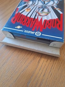 ROBO WARRIOR Jaleco NES Nintendo 1988 CIB completo di scatola molto bello!