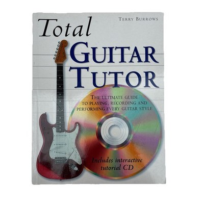 Total Guitar Tutor-Terry Burrows