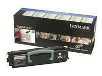 Lexmark X203A11G - Toner Schwarz - FüR X203N, X204N