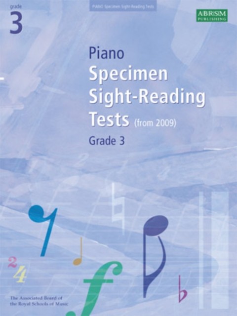 Piano Specimen Sight-Reading Tests, Grade 3 (Sheet music)