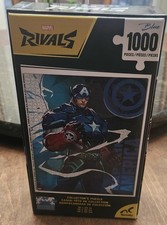 Marvel Rivals Captain America 1000 Pieces Puzzle New Sealed Bag Collectors