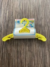 Vintage Plastic 10" Baby Clothes Hangers Bambi Deer new lot of 5 made in usa