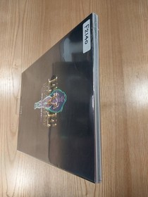 Eve Burst Error Official Guide Book for Sega Saturn Free Shipping