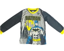 Boys Batman Pajama Shirt Size 8
