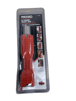 RIDGID EZ Change Plumbing Wrench Faucet Installation and Removal Tool