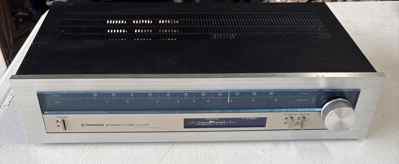 Pioneer Stereo tuner TX-410 Made in Japan