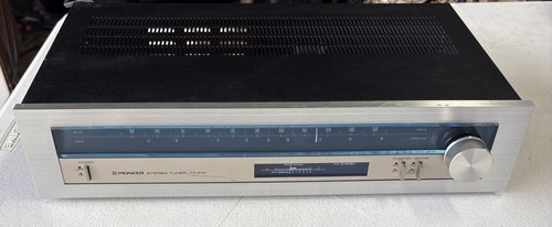 Pioneer Stereo tuner TX-410 Made in Japan