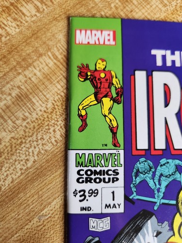 The Invincible Iron Man #1 - 2023 Facsimile Edition - NM - Reprints Origin - Picture 2 of 9
