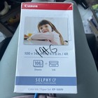 Canon 3115B001 (KP-108IN) Color Ink & Paper Set  Clear/Cyan/Magenta/Yellow