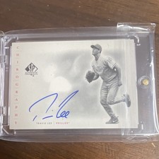 Upper Deck 2000 SP Authentic Chirography Travis Lee Auto Phillies #TL