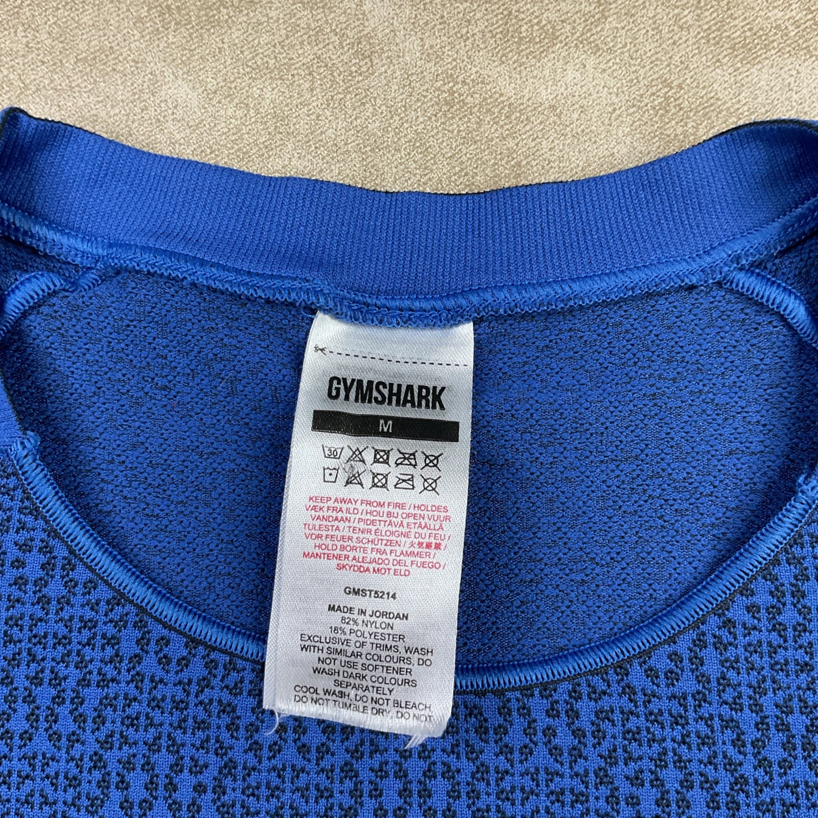 gymshark seamless apex performance breathable training shirt