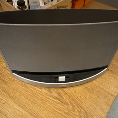 Bose SoundDock 10 Audio Dock/Dockingstation für iPod, Schwarz/Silber