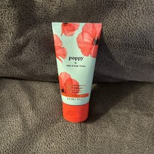 Bath and Body Works POPPY 24 Hr Moisture Body Cream 2.5 oz RARE