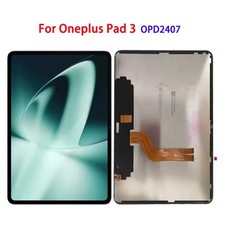 Original For Oneplus Pad 3 OPD2407 LCD Display Touch Screen Digitizer Assembly