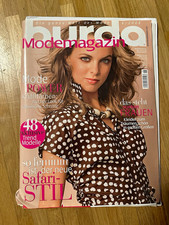 Burda Modemagazin Nähjournal 6/2008 Schnittm...