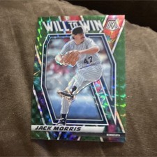 Panini Topps MLB Card Lot 4 Cards Will to Win Stars Morris Hayes Posey