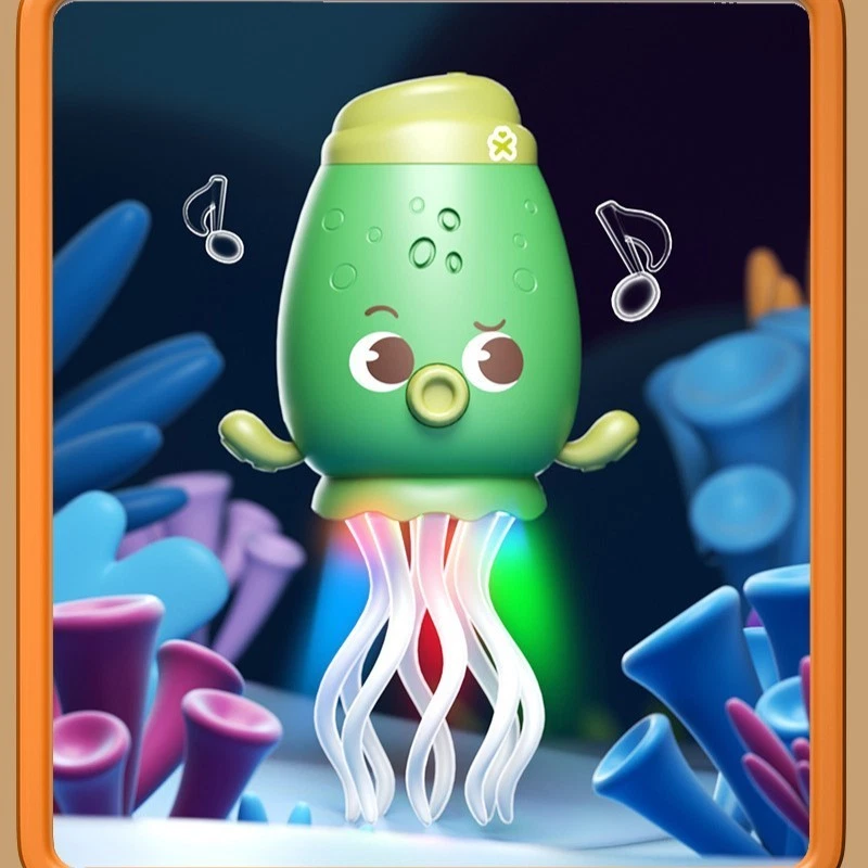 Spannender tanzender Oktopus Spielzeug f��r Kinder mit Musik & Hindernissavigati - Bild 4 von 4