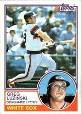 1983 Topps #310 Greg Luzinski