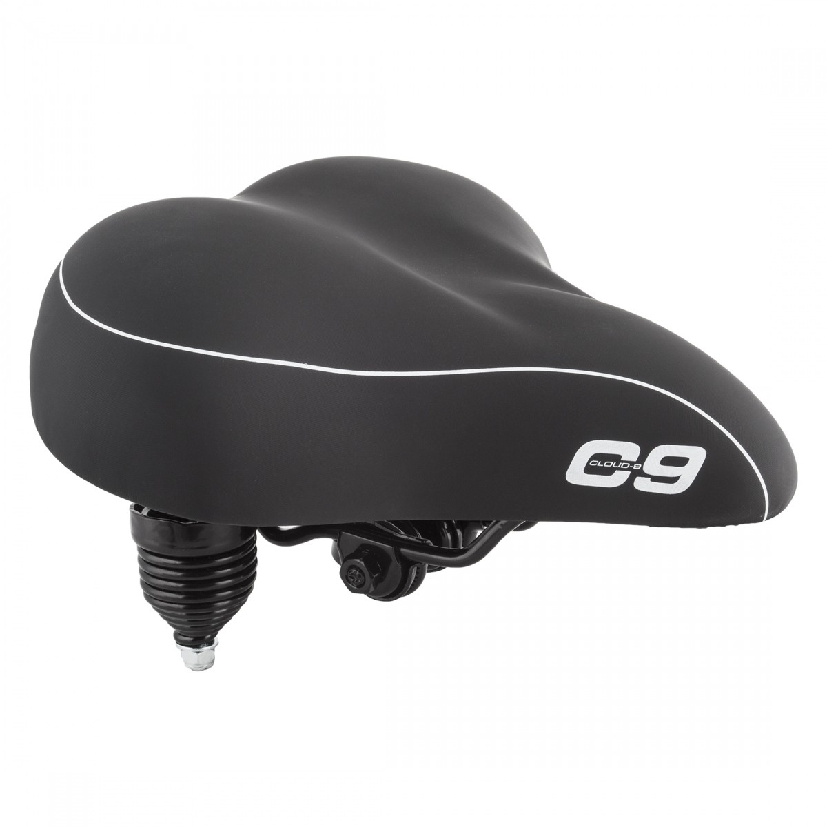 Cloud-9 Unisex Cruiser Bicycle Comfort Seat with Coil Spring Suspension -