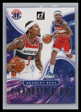 2021-22 Donruss Basketball #12 Bradley Beal Complete Players Washington Wizards