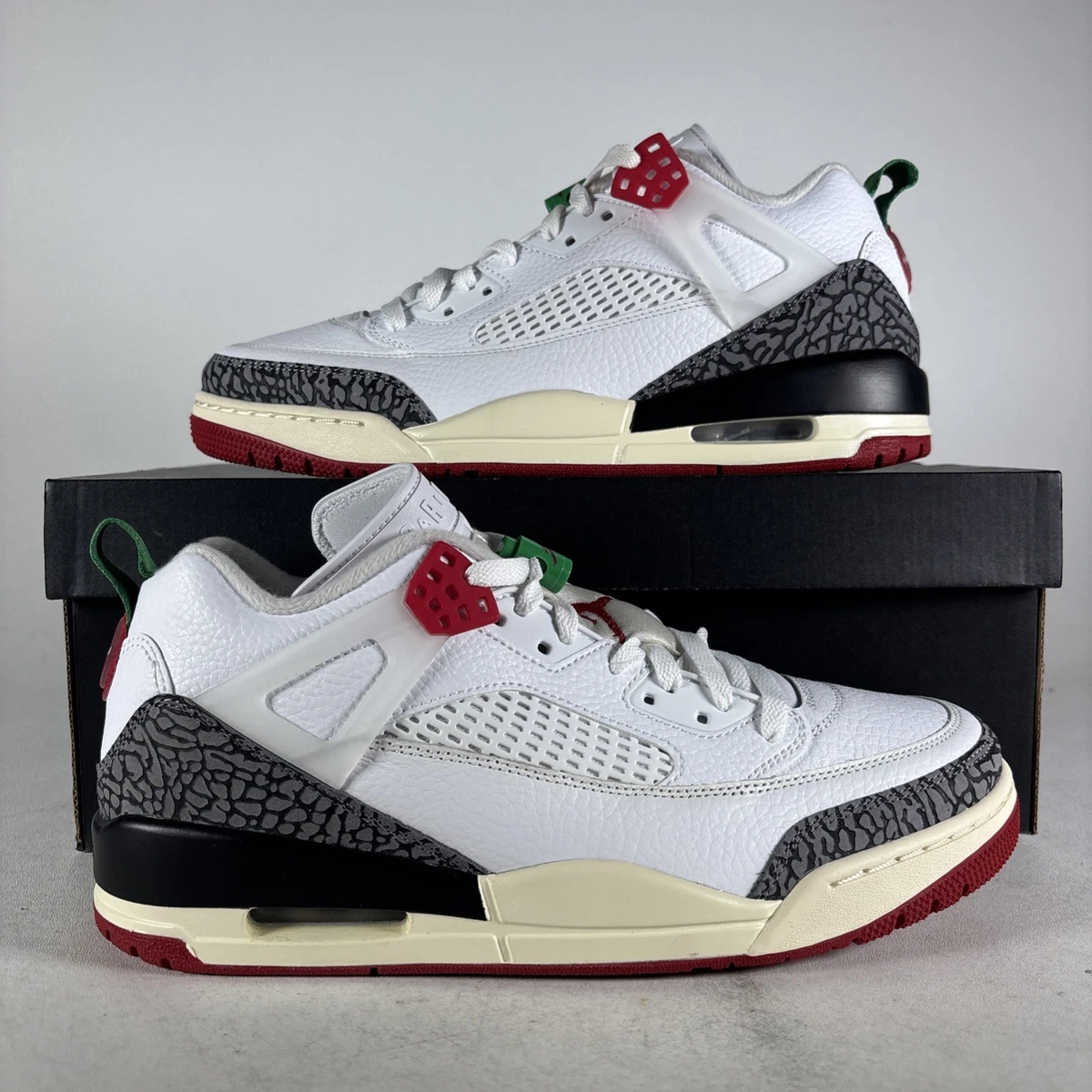 Größe 10 - Air Jordan Spizike SE Low Do The Right Thing