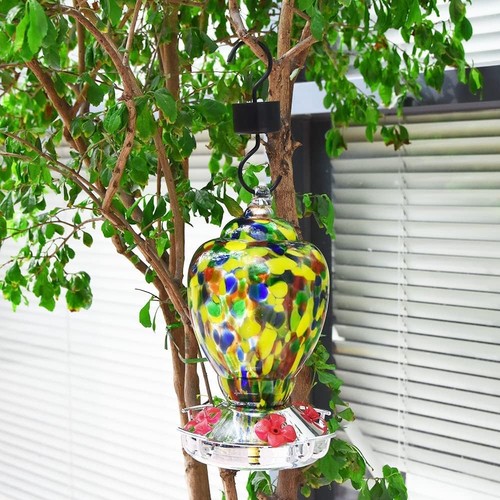 Hummingbird Feeder Ant Moat, Hummingbird and Oriole Feeder Hanging Ant Guard, Fe - Picture 2 of 6