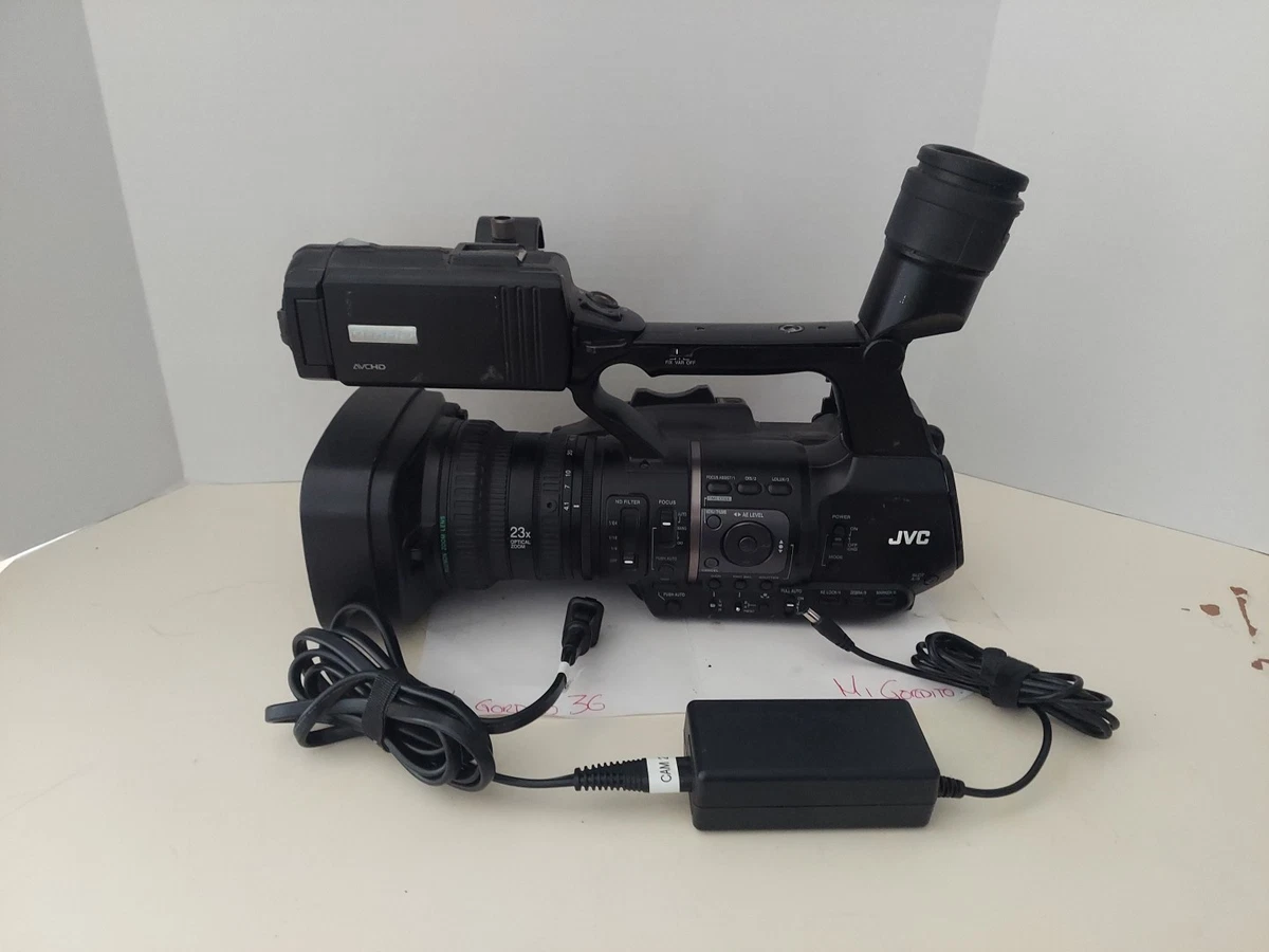 JVC ProHD 20-39x Camcorders for sale | eBay