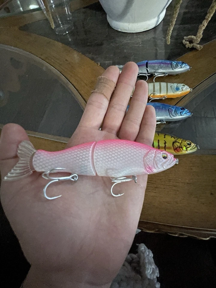 5 Inch Swim Baits Fishing Lures - Image 4 of 4