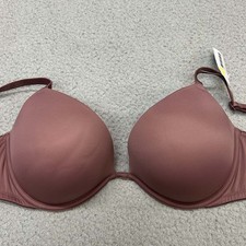 Pink Bra 36D Push Up Bra Wear Everywhere Super Push-Up Victoria Secrets