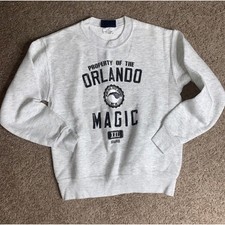 Vintage Orlando Magic Sweatshirt grey size Youth Medium NBA exclusive collection