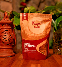 KAYAL CASSAVA/TAPIOCA SPICY CHIPS 150gm