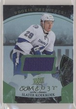 2015 Trilogy Rookie Premiere Green Rainbow Foil /599 Level 1 Slater Koekkoek 0l2