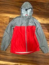 Eddie Bauer double zip windbreaker