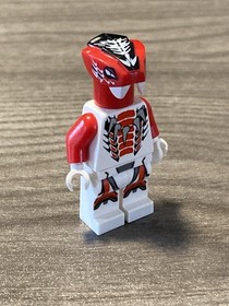 LEGO Fang Suei snake red white minifigure Ninjago 9455 9567 9443
