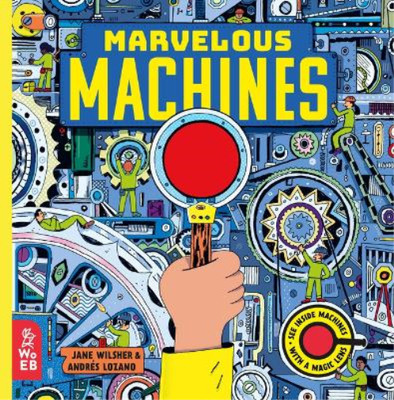 Jane Wilsher Marvelous Machines (Gebundene Ausgabe) (US IMPORT)