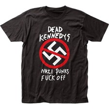 Dead Kennedys Nazi Punks F Off Mens T Shirt Music Classic Band Tee New Black