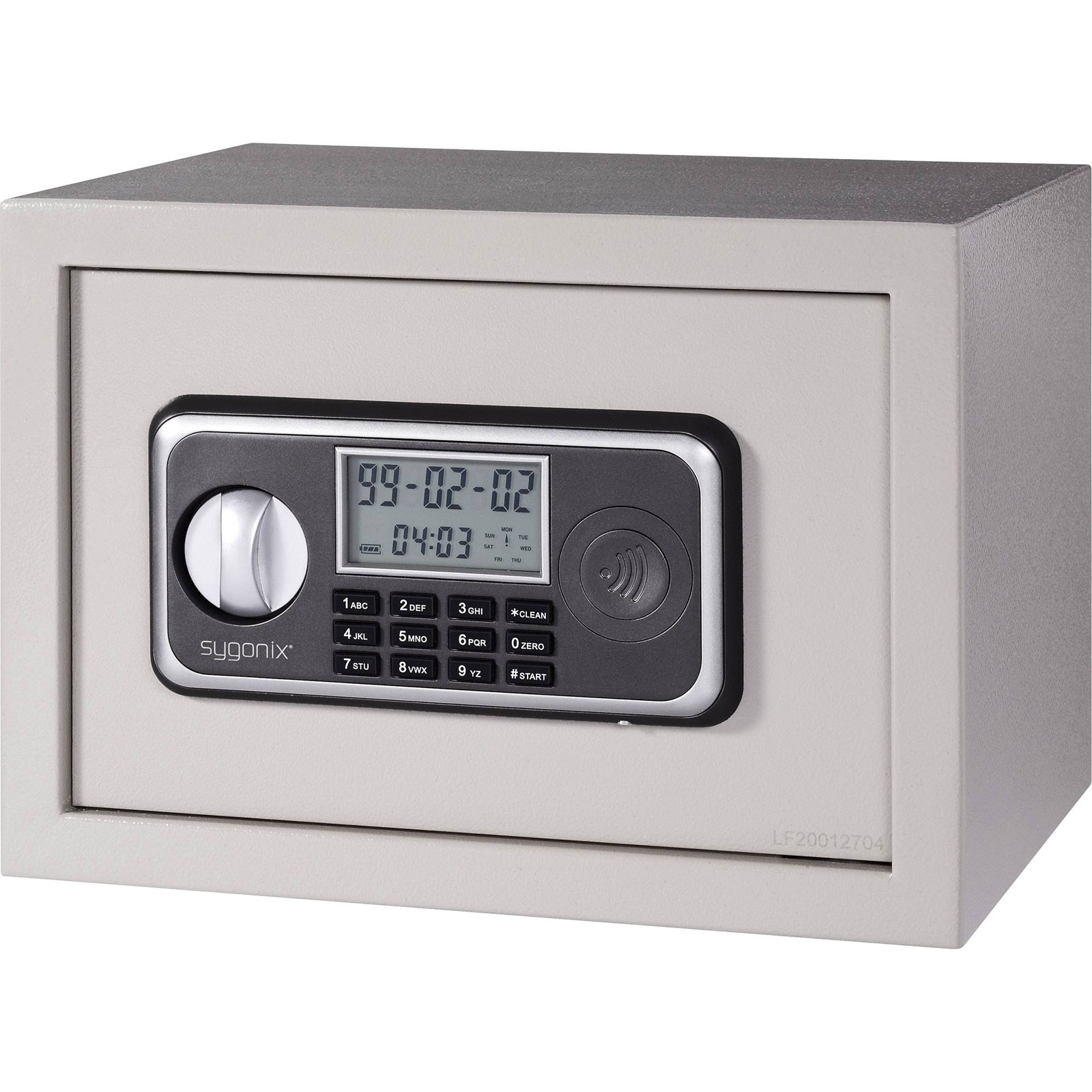 Sygonix Safe steel plate Wall mountable key backup