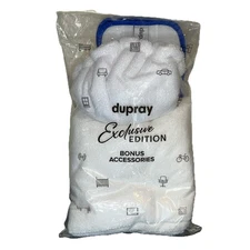 Dupray Steam Cleaner  Accessories Bonnet, 2 Pads, Micro Fiber Towel, SS Brushes