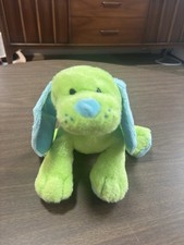 Webkinz Green Earth Puppy Dog Retired Plush HM491 Retired