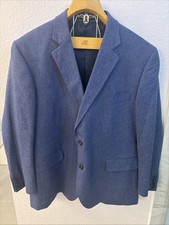 Stafford Navy Sports Coat