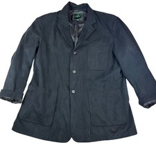 Tom James Black Blazer Sport Coat Jacket XXL ...