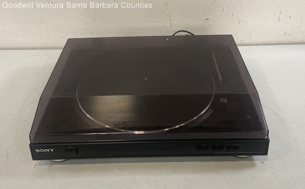 Sony PS-LX250 vintage audio equipment - eBay listing photo 2